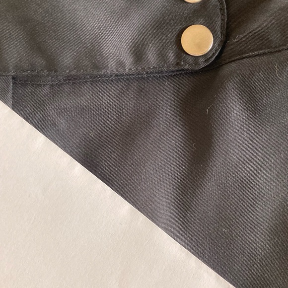 Women Bette & Court Swing Tanya Fit black crop Golf pants Bermuda shorts size 14 - Picture 7 of 7